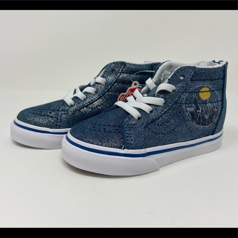 Harry Potter Vans Hogwarts Sk8-Hi Zip Size 7